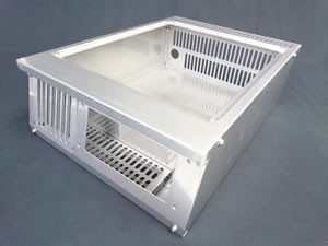 IH加熱機筐体を製作