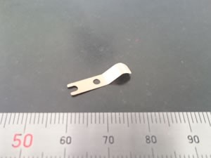リン青銅 t0.1 板バネ