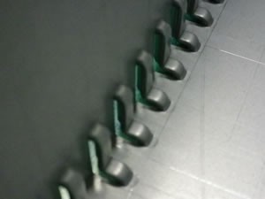 切り起こし部分