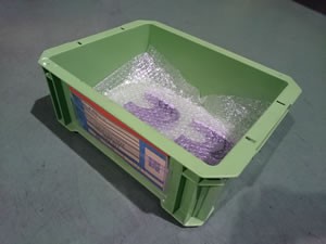 かんばん納入