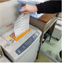 シュレッダー新調で作業効率UP