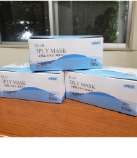 自宅使いマスクも会社代理購入