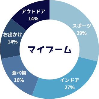マイブームグラフ