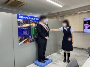 内定式を行いました